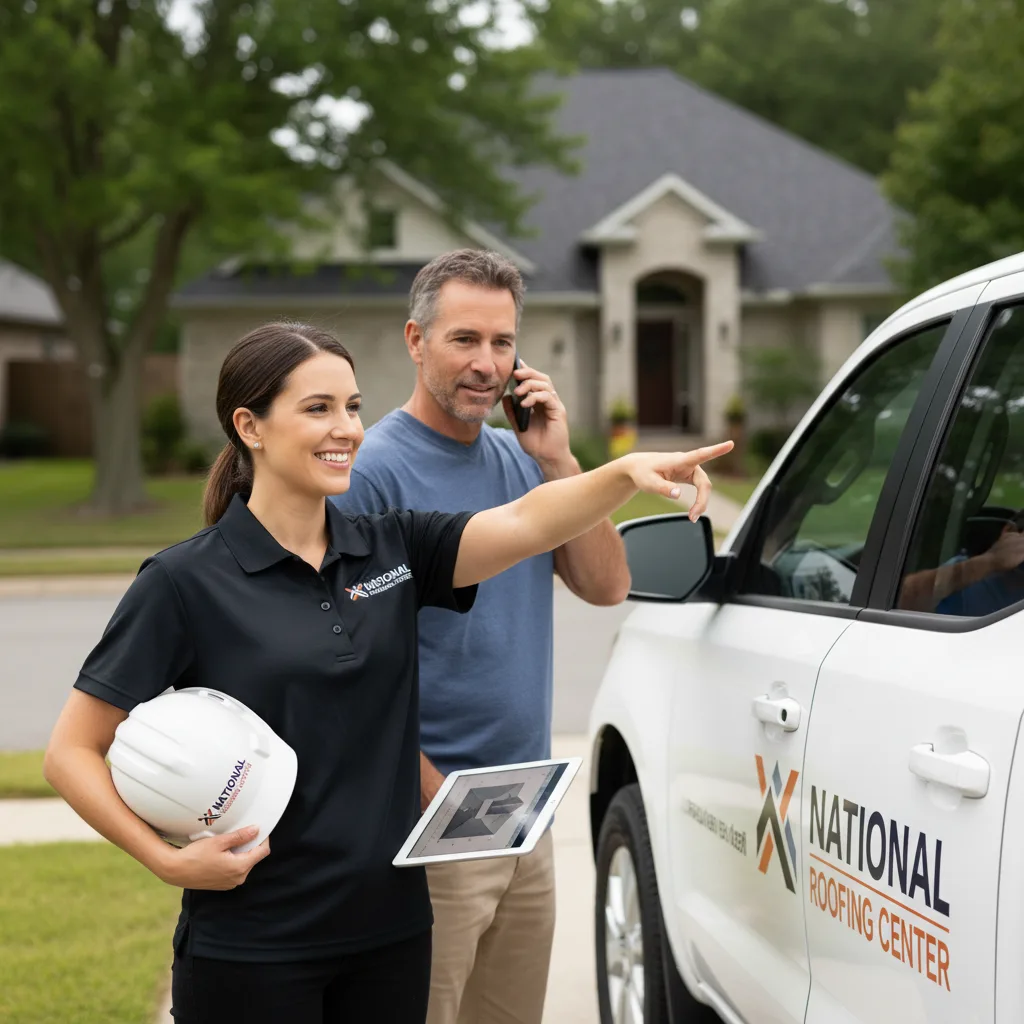 National Roofing Center customer support in Cross Junction