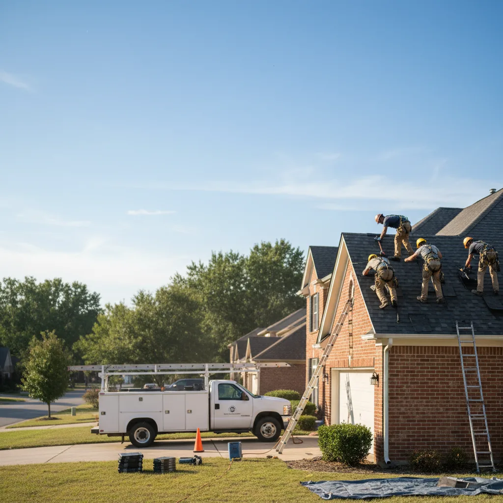 Roof Repair in Cross Junction